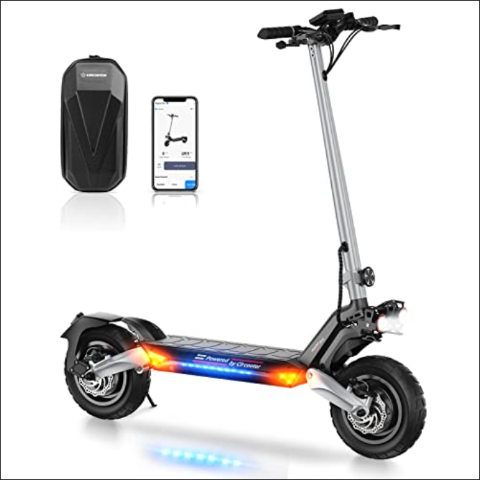 Circooter Raptor Pro Electric Scooter Adult with Smart APP, 1600W Motor