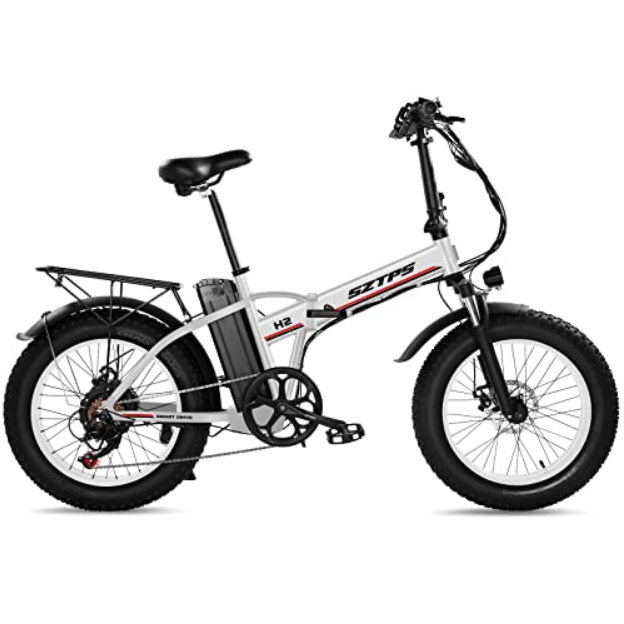 Electric Bike for Adults,750W Folding Electric Bike with 48V 13Ah Removable Battery