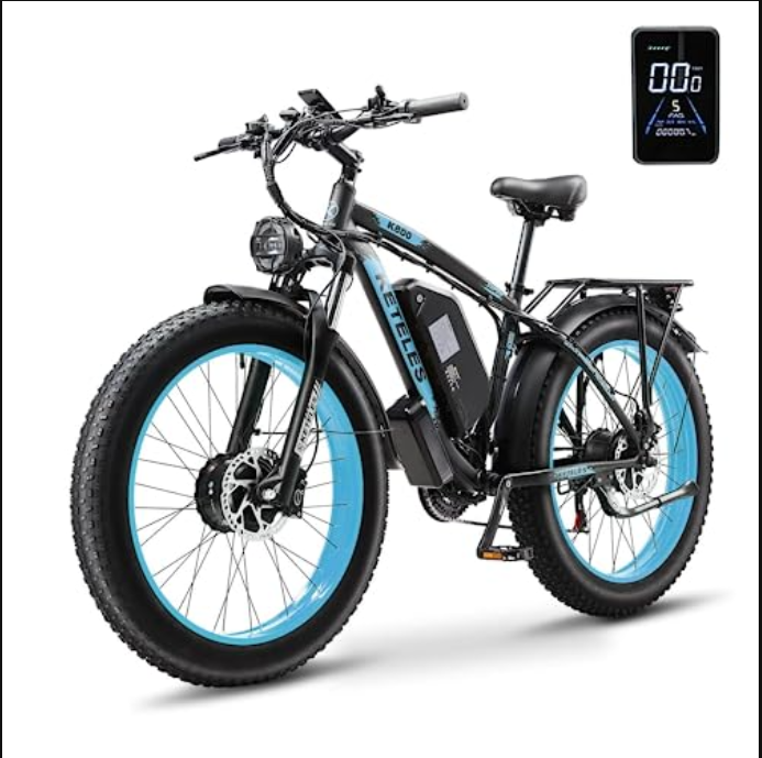 COLOCYC KETELES Electric Bike for Adults 2000W Dual Motor 48V/23Ah