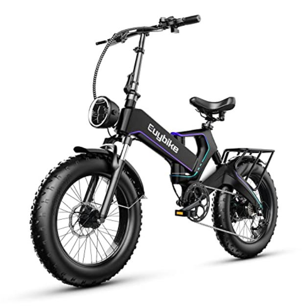 EUY Electric Bike for Adults,Unibody Magnesium Alloy 1000W Motor 48V