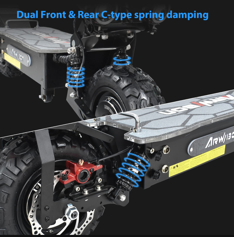 Electric Scooter Adults, 5600W Dual Motor, Up to 50 MPH & 38-50 Miles Travel Range